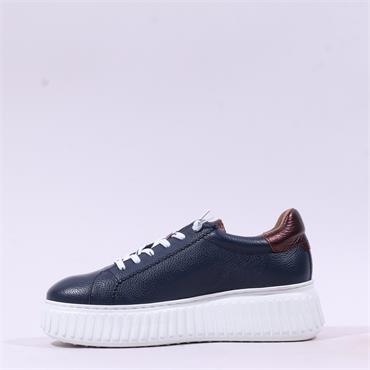 Wonders XFly Platform Bungee Trainer - Navy Burgundy